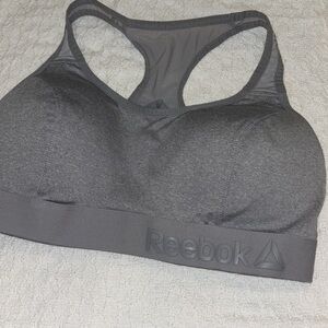 Gray Sports Bra